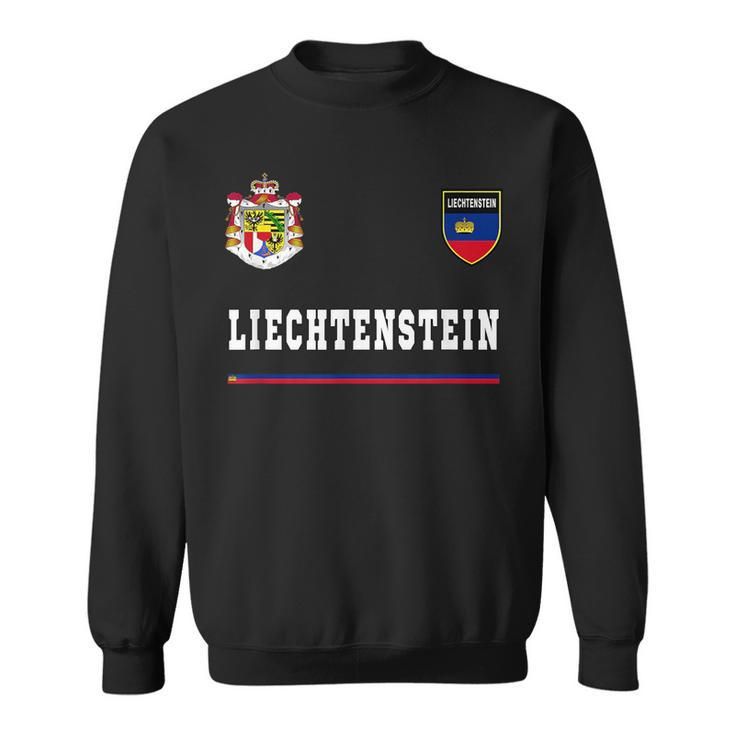 Liechtenstein SportSoccer Jersey  Flag Football  Sweatshirt