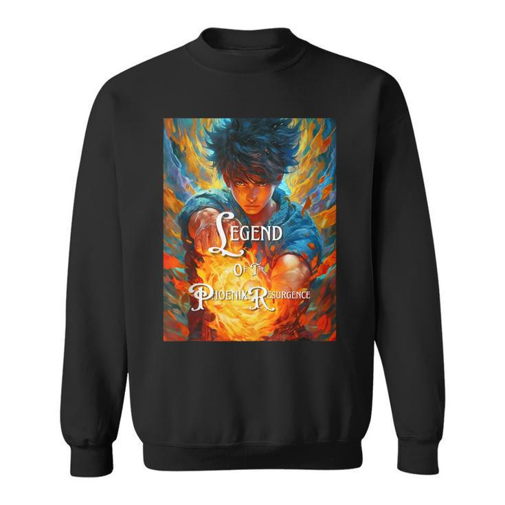 Litrpg Adventure Legend Of The Phoenix Resurgence Sweatshirt
