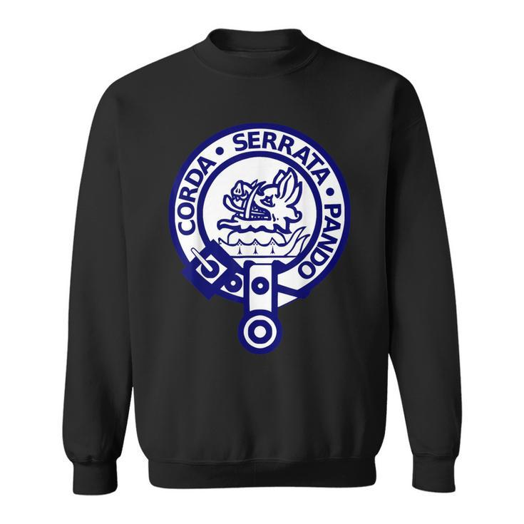 Lockhart Family Clan Name Crest Shield  Sweatshirt