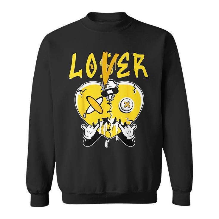 Loser Lover Drip Heart 2023 Thunder 4S Matching  Sweatshirt