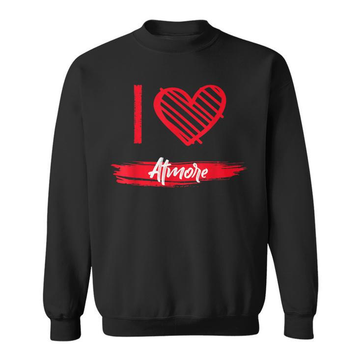 I Love Atmore I Heart Atmore Sweatshirt