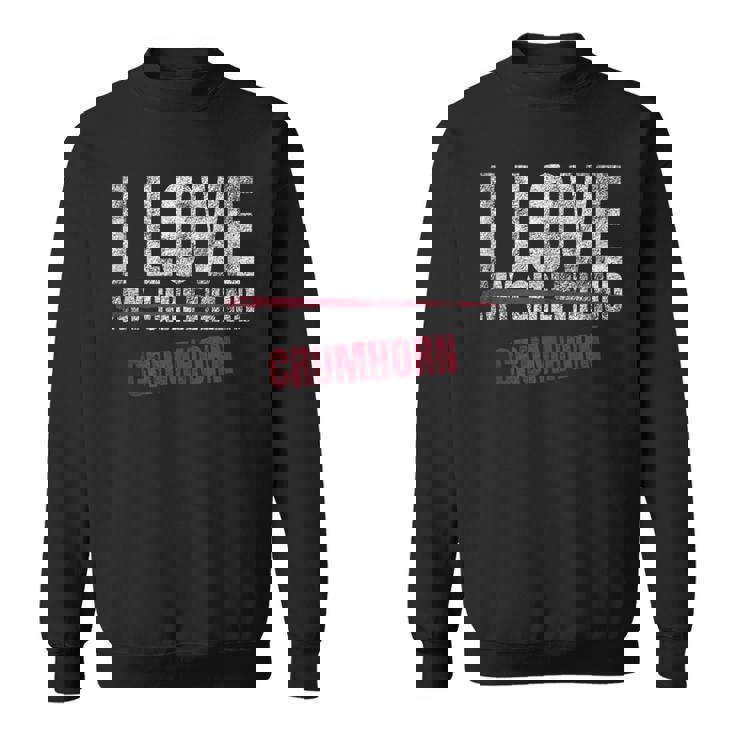 I Love Crumhorn Musical Instrument Music Musical Sweatshirt