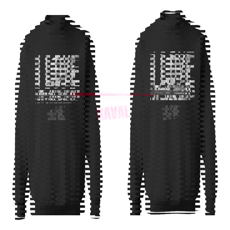 I Love Kaval Musical Instrument Music Musical Sweatshirt