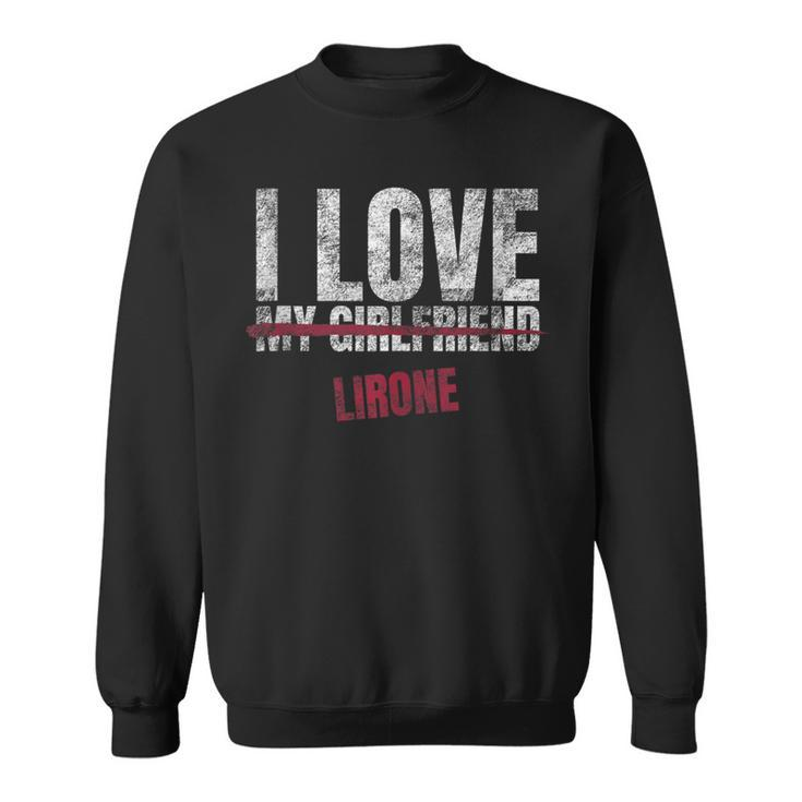 I Love Lirone Musical Instrument Music Musical Sweatshirt