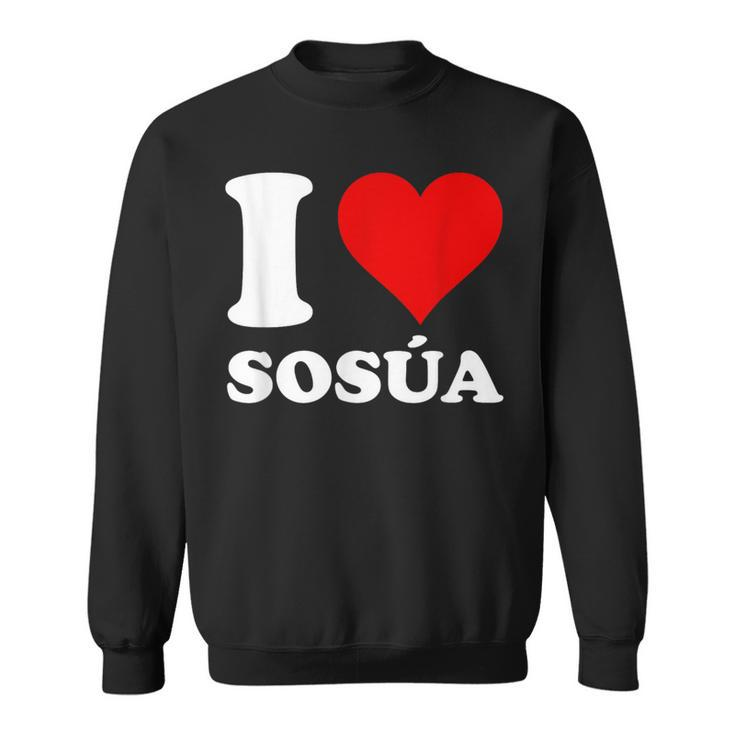 I Love Sosua Sweatshirt