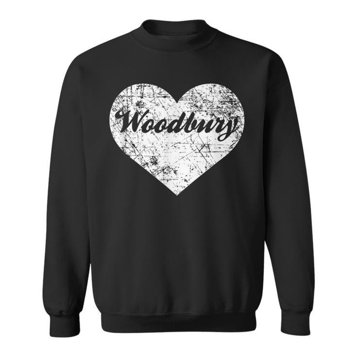 I Love Woodbury Cute Minnesota Souvenir Sweatshirt