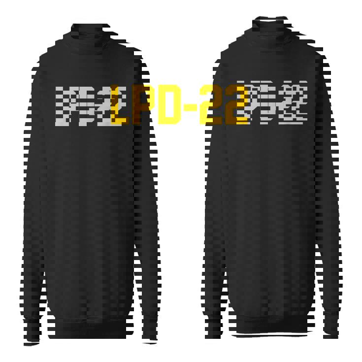 Lpd22 Uss San Diego Sweatshirt