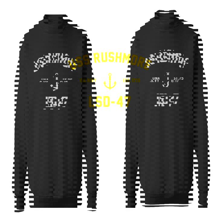 Lsd47 Uss Rushmore  Sweatshirt