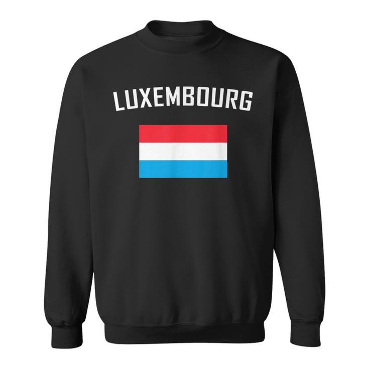 Luxembourger Pride Flag  Luxembourg  Sweatshirt