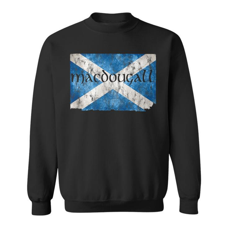 Macdougall Scottish Clan Name Scotland Flag Sweatshirt