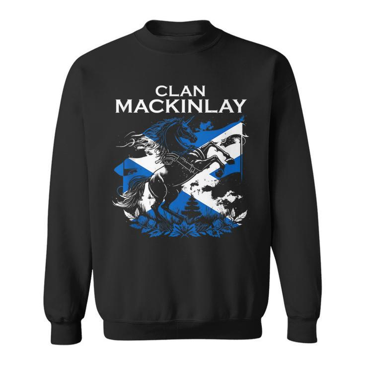 Mackinlay Clan Family Last Name Scotland Scottish Funny Last Name Designs Funny Gifts Sweatshirt