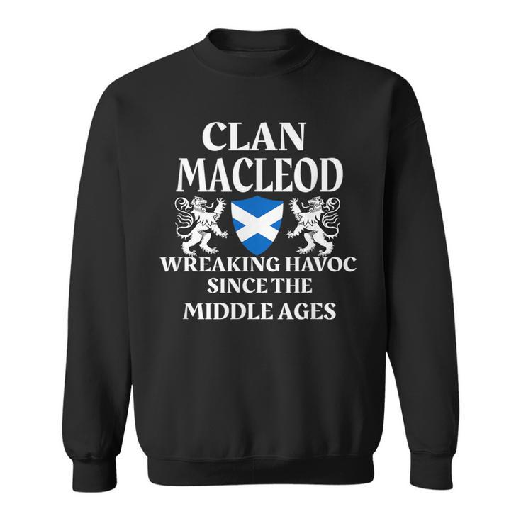 Macleod Scottish  Family Clan Scotland Name Gift Sweatshirt