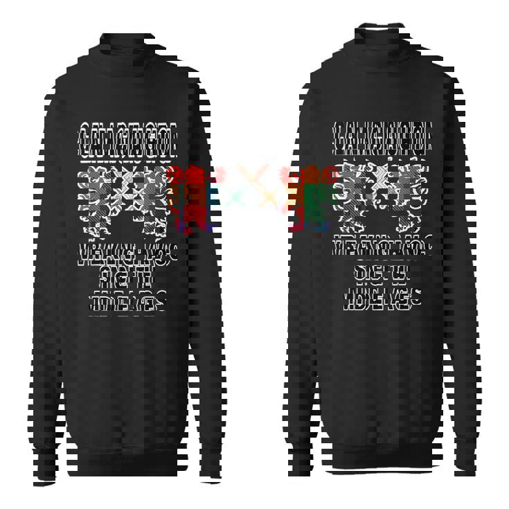 Macnaughton Scottish Tartan Scotland Family Clan Name Sweatshirt