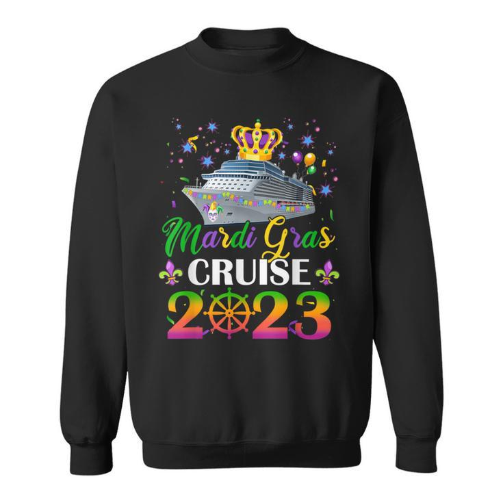 Mardi Gras Cruise 2023 Ship New Orleans Carnival Costume Sweatshirt