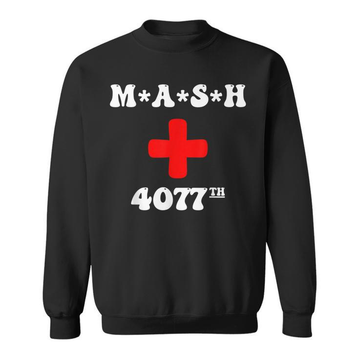 MASH 4077Th Vintage  Sweatshirt