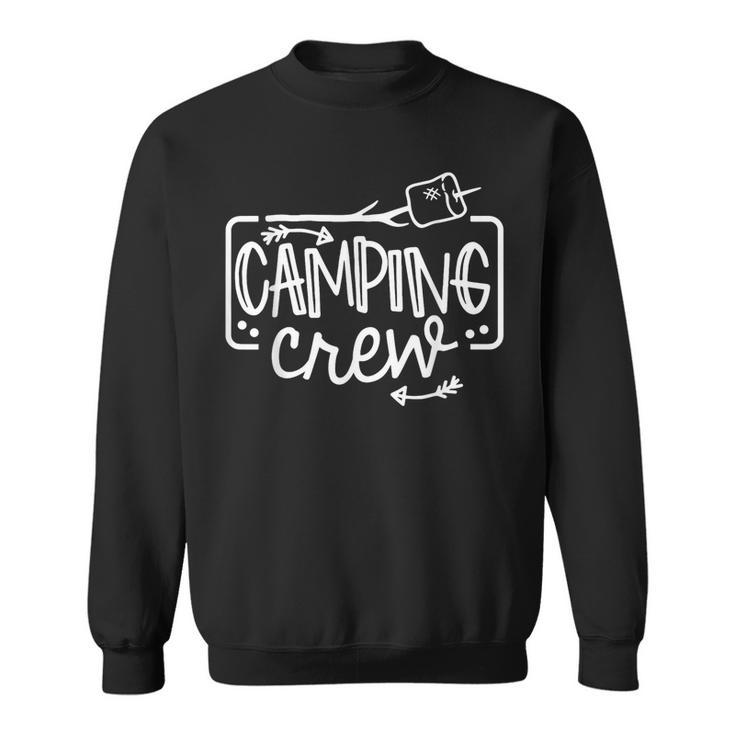 Matching Family Roast For Family Camper Group Camping Crew Sweatshirt