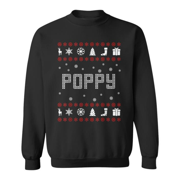 Matching Poppy Ugly Christmas Sweater Christmas Sweatshirt