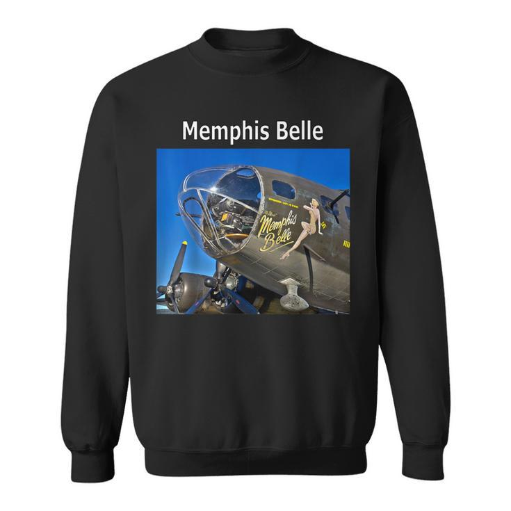 Memphis Belle B-17 Flying Fortress Heavy Bomber Sweatshirt