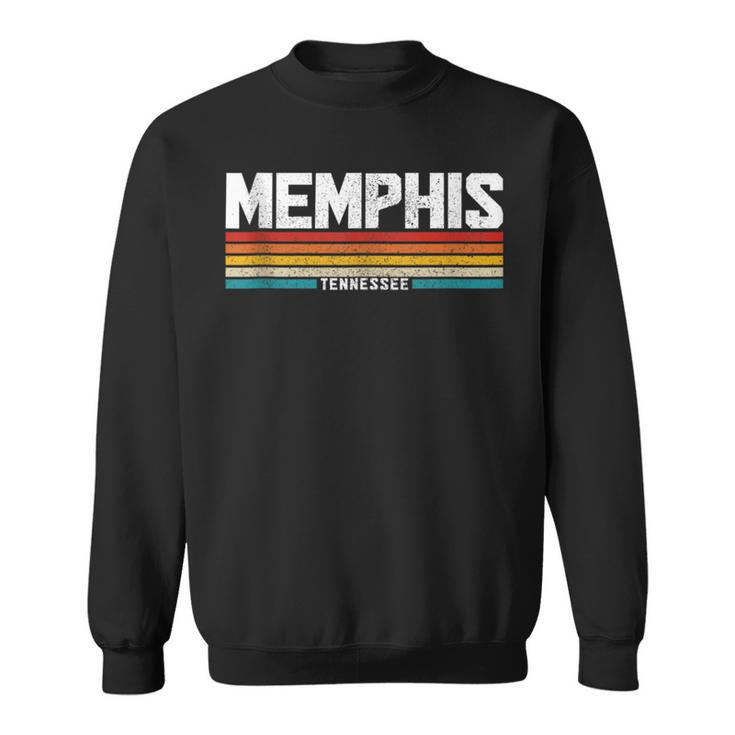 Memphis Tennessee Tn Pride Vintage Retro  Sweatshirt