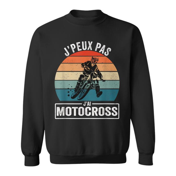 Mens Grandad Biker Gift Idea Cool Motorcycle Motorbike  Sweatshirt