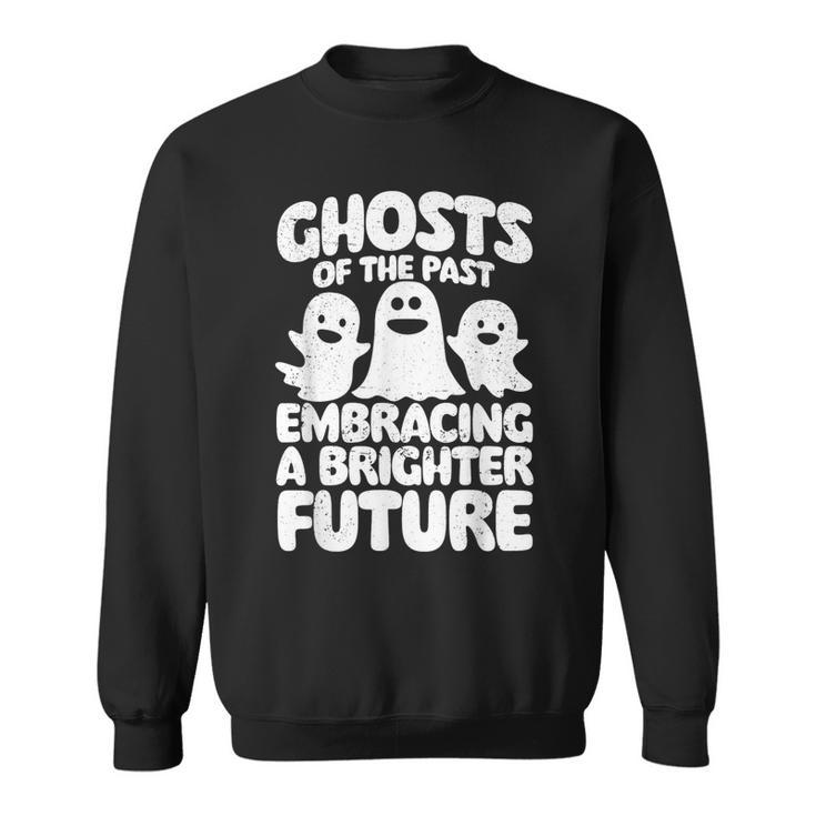 Mental Health Ghosts Of The Past Halloween Sweatshirt