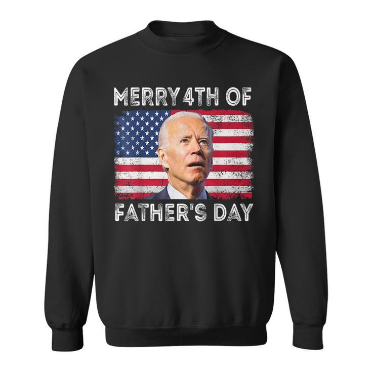 Merry 4Th Of July  Fathers Day 4Th Of July Sweatshirt