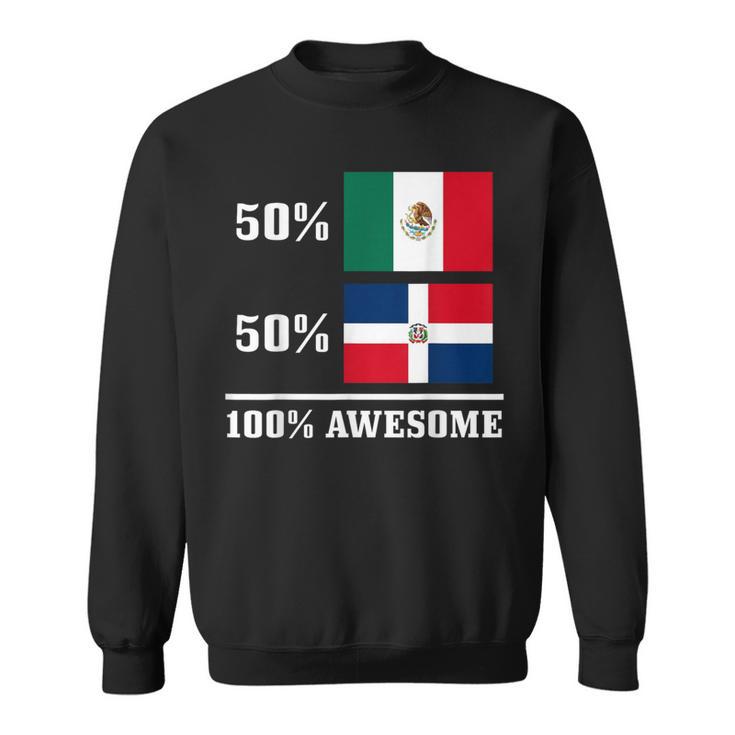 Mexico Dominican Republic Mexican Flag Pride Sweatshirt