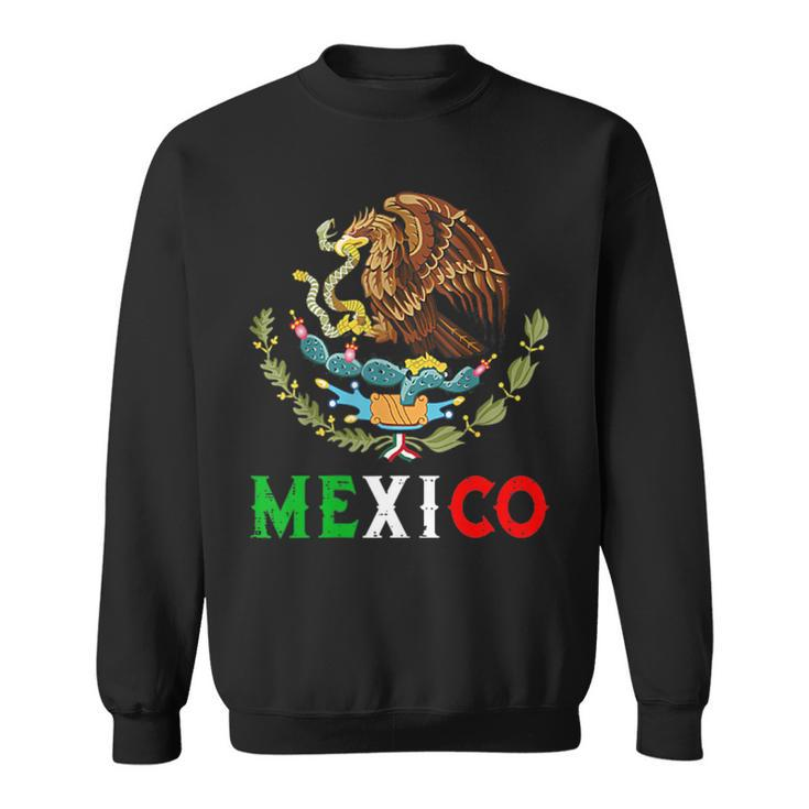 Mexico Independence Day Viva Mexico Pride Mexican Flag Sweatshirt