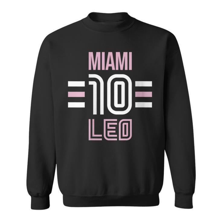 Miami Champions 2023 Leo 10 Sweatshirt