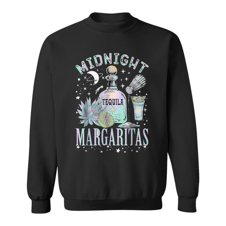 Midnight Margaritas Practical Magic Halloween Cocktails Sweatshirt