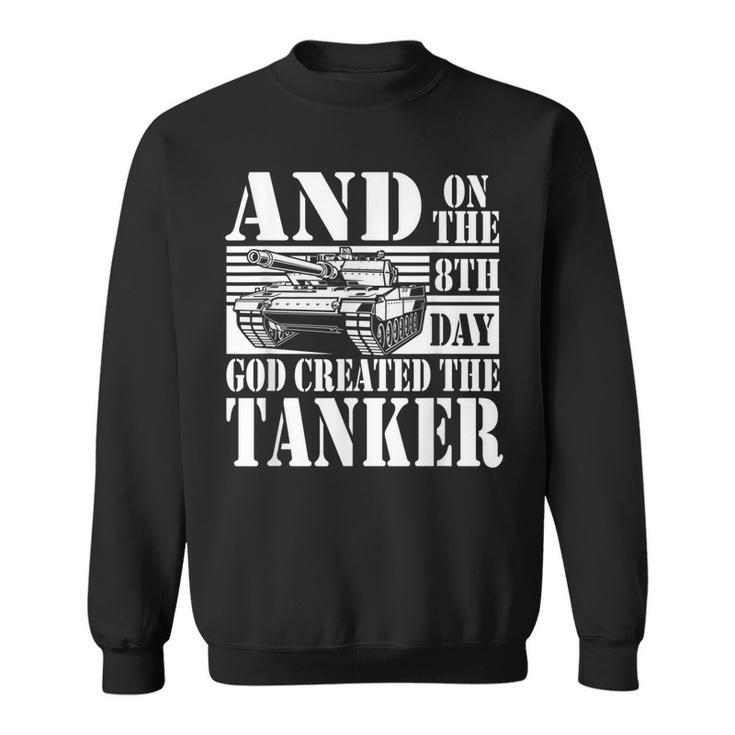Military Tank Veteran Army Vehicle Gift  Gift For Mens Sweatshirt