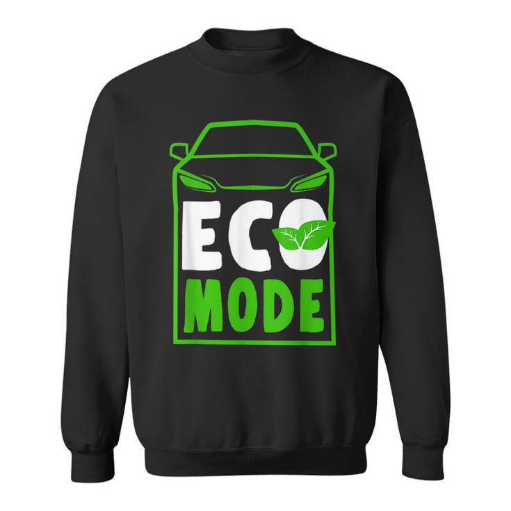 Mode Vehicle Electric Car Hybrid Ecar Automobile Gift Sweatshirt