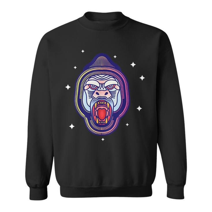 Monkey Scream  Sweatshirt
