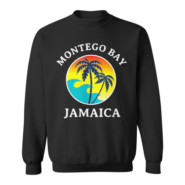 Montego Bay Jamaica Matching Family VacationSweatshirt