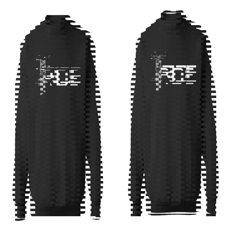 Motorcycle Apparel Ride Motorcycle Sweatshirt