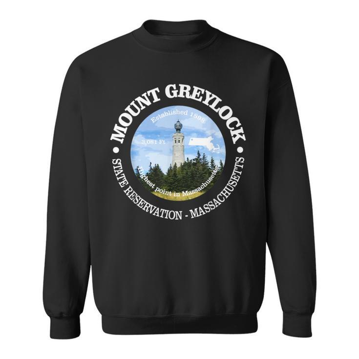 Mount Greylock Massachusetts 1898 Mountain State Park Sweatshirt