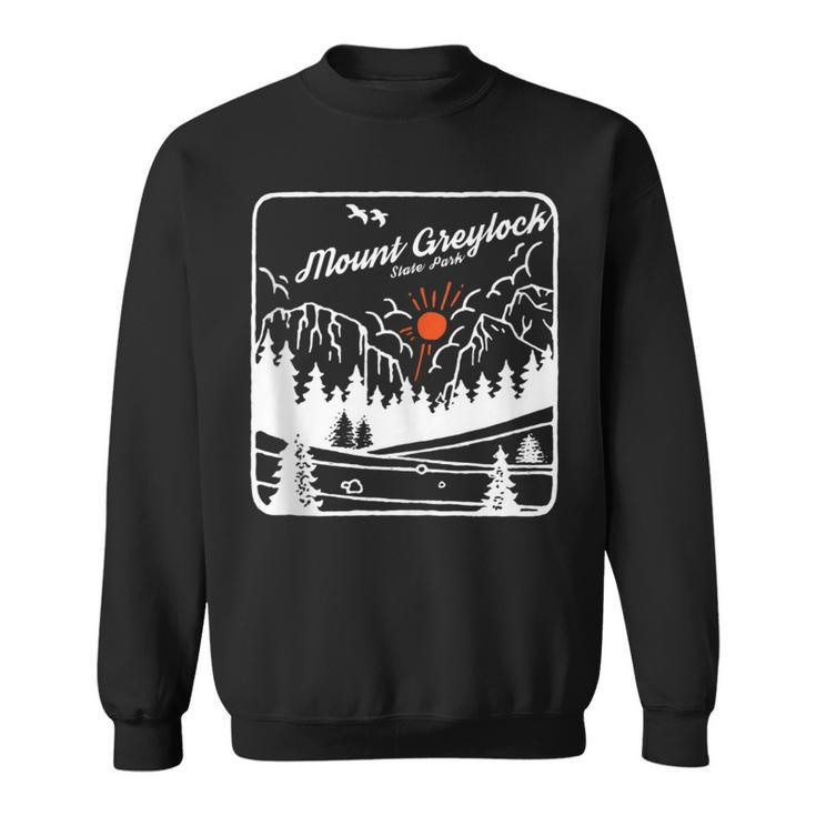 Mount Greylock State Reservation Massachusetts Modern Cool Sweatshirt
