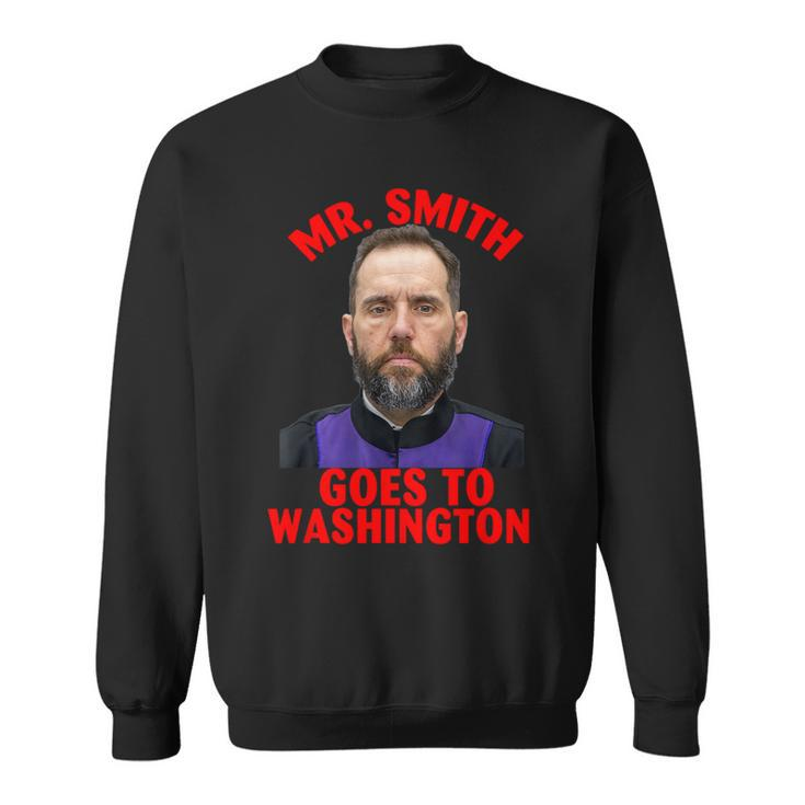 Mr Smith Goes To Washington  Sweatshirt