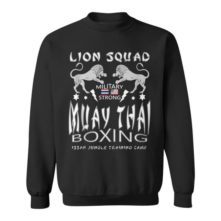 Muay Thai Kick Boxing Training Sweatshirt