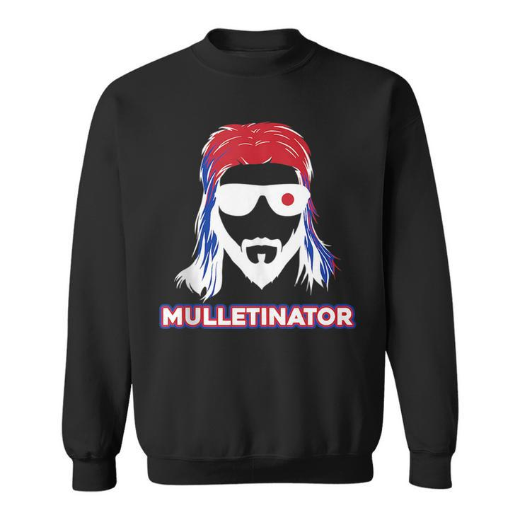 Mulletinator - Mullet Pride Funny Redneck  Sweatshirt