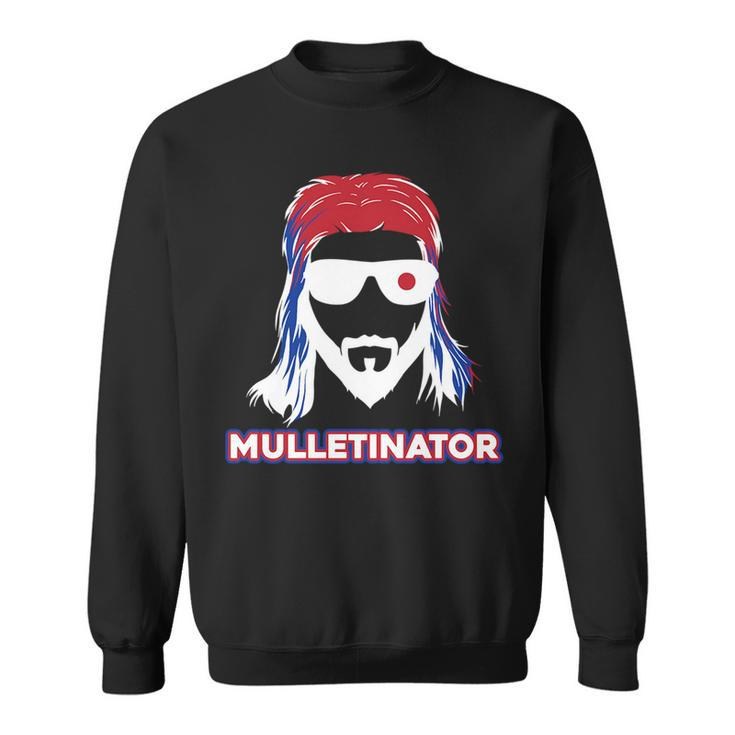 Mulletinator - Mullet Pride Funny Redneck   Sweatshirt
