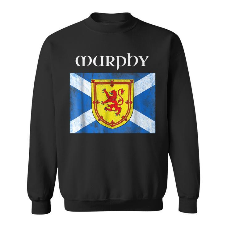 Murphy Scottish Clan Name  Scottish Festival Sweatshirt