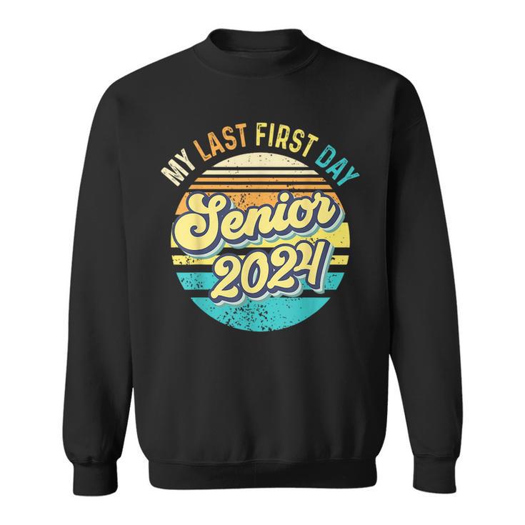 My Last First Day Senior 2025 Class 2025 Back To School 2025 Unisex T