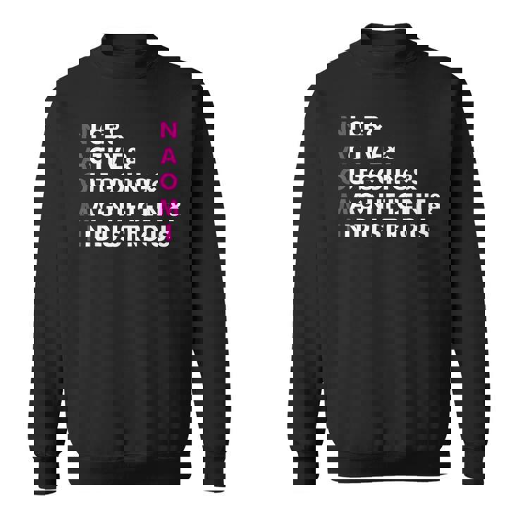 Naomi Name  Personalized Gift Sweatshirt