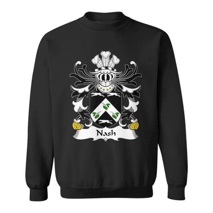 Nash Coat Of Arms Family Crest Sweatshirt