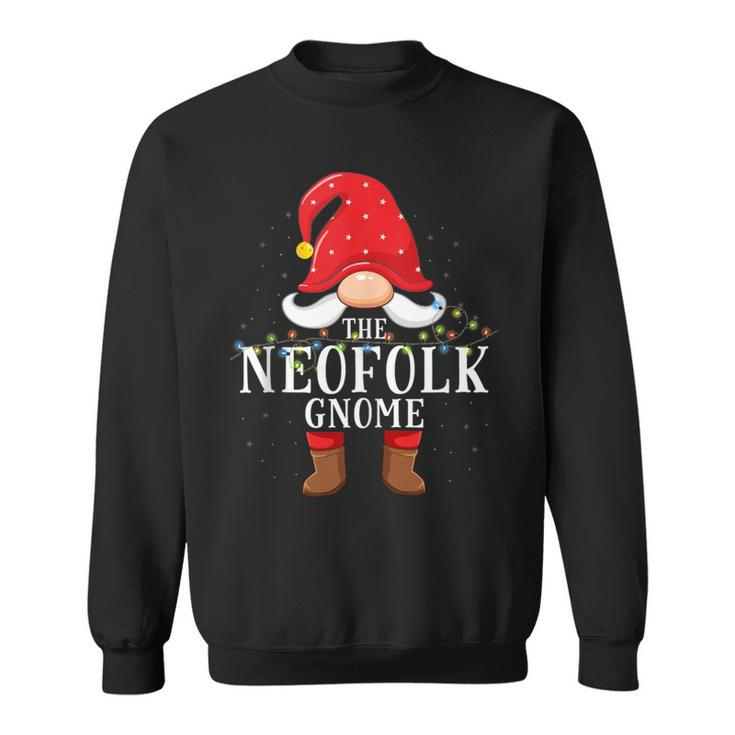 Neofolk Gnome Matching Christmas Family Pajama Sweatshirt