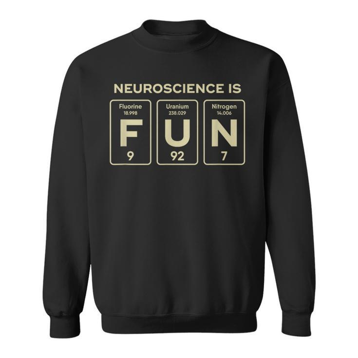 Neuroscience Major Neuroscientist Graduation Sweatshirt