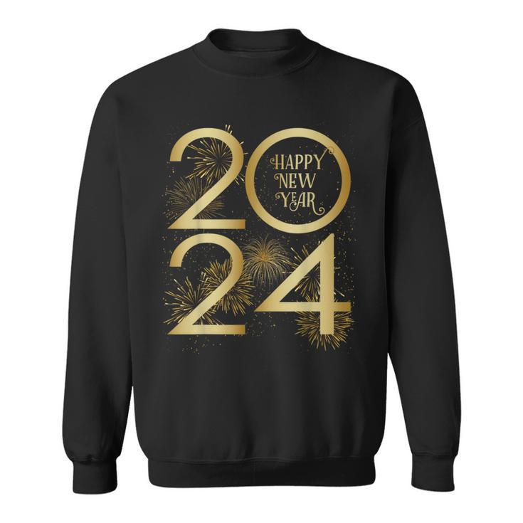 New Year Eve Party 2024 The Happy New Year 2024 Sweatshirt