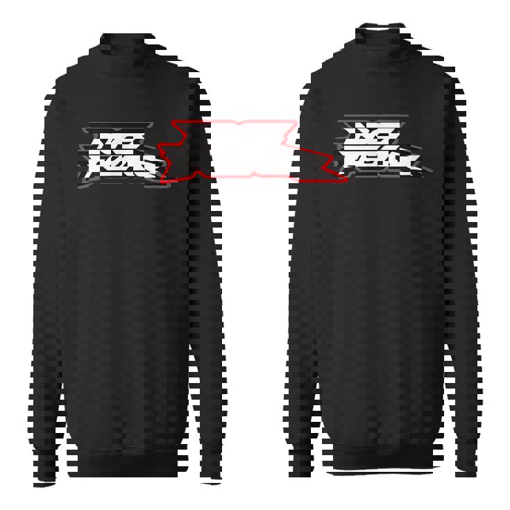 No Fear Just Fearless 90S Retro Skater N Nostalgia  Sweatshirt