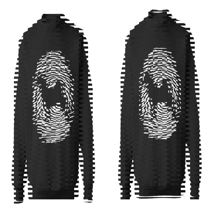 Norrbottenspets Dna I Fingerprint Norrbottenspets Dog Sweatshirt
